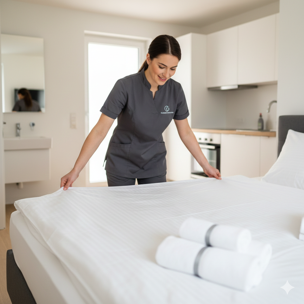 Besotel Reinigungsservice Ferienwohnung