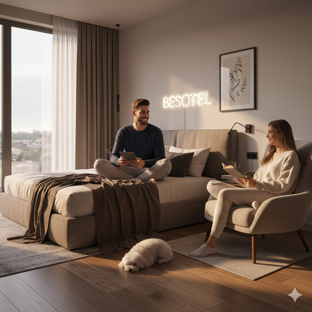 Zimmer frei im BESOTEL nähe Düsseldorf